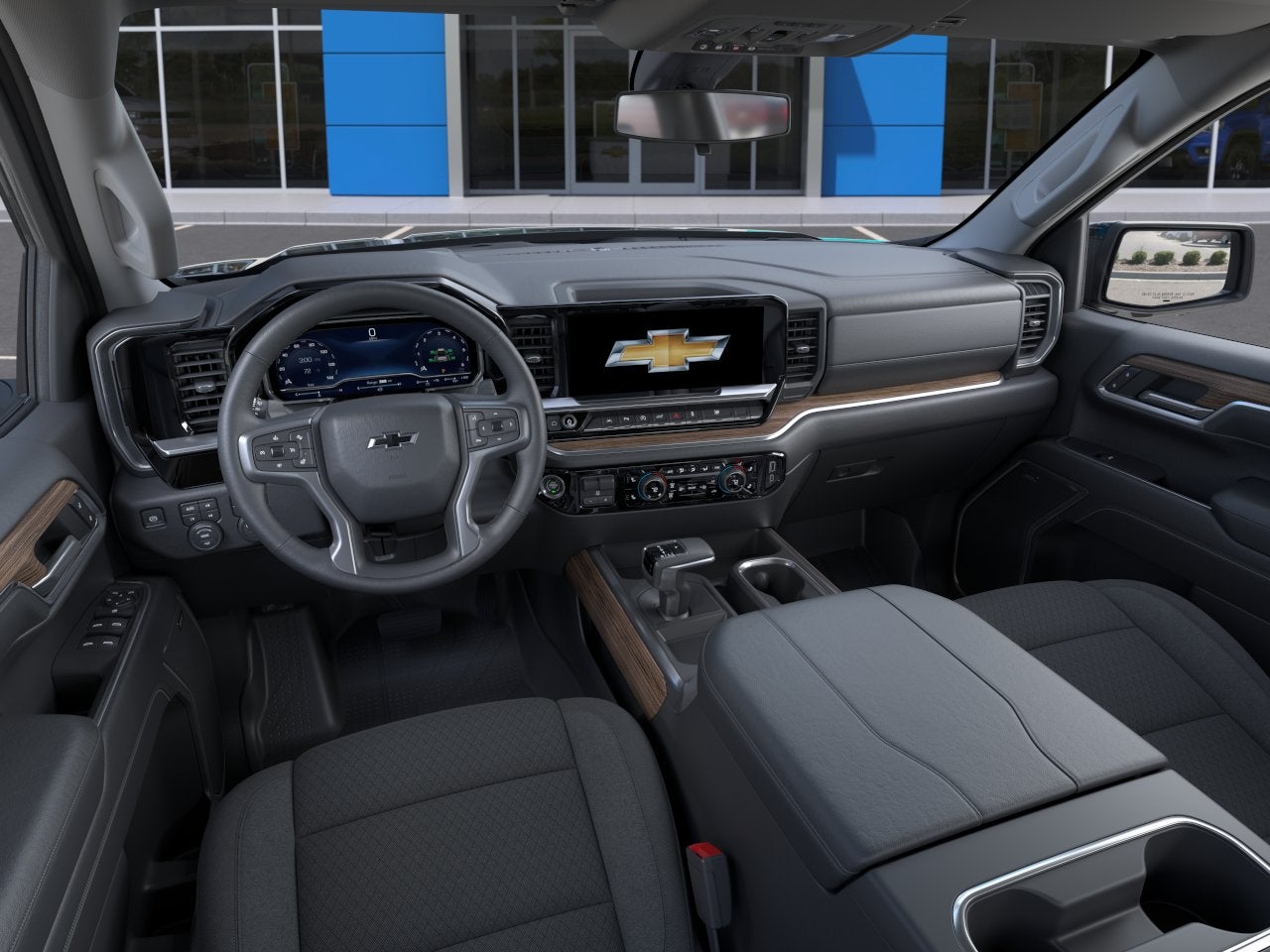 2026 Chevrolet Silverado 1500 RST Crew Cab Short Box 4WD