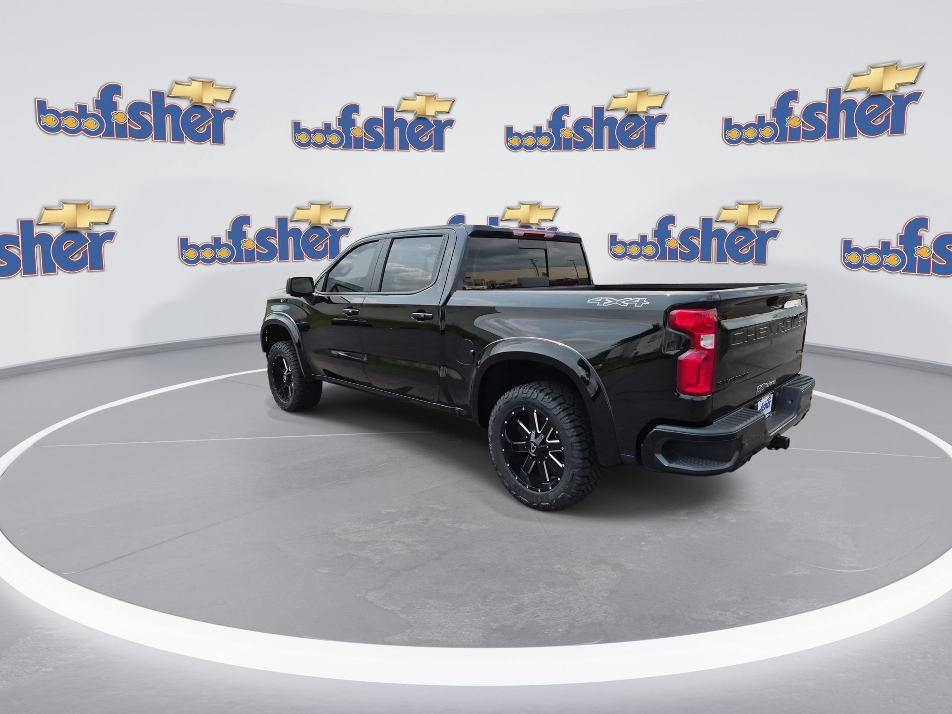 2026 Chevrolet Silverado 1500 RST Crew Cab Short Box 4WD