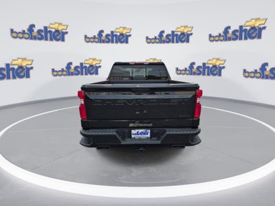 2026 Chevrolet Silverado 1500 RST Crew Cab Short Box 4WD