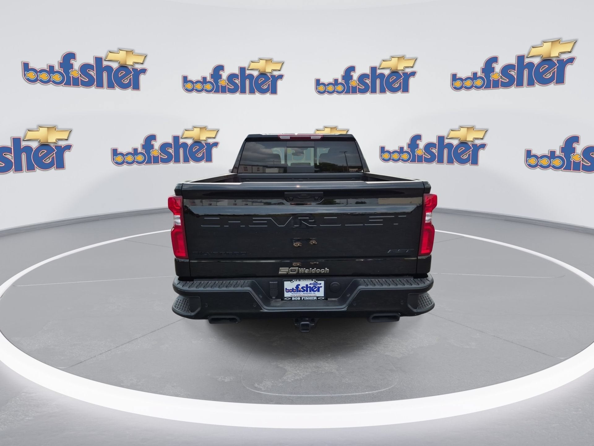 2026 Chevrolet Silverado 1500 RST Crew Cab Short Box 4WD