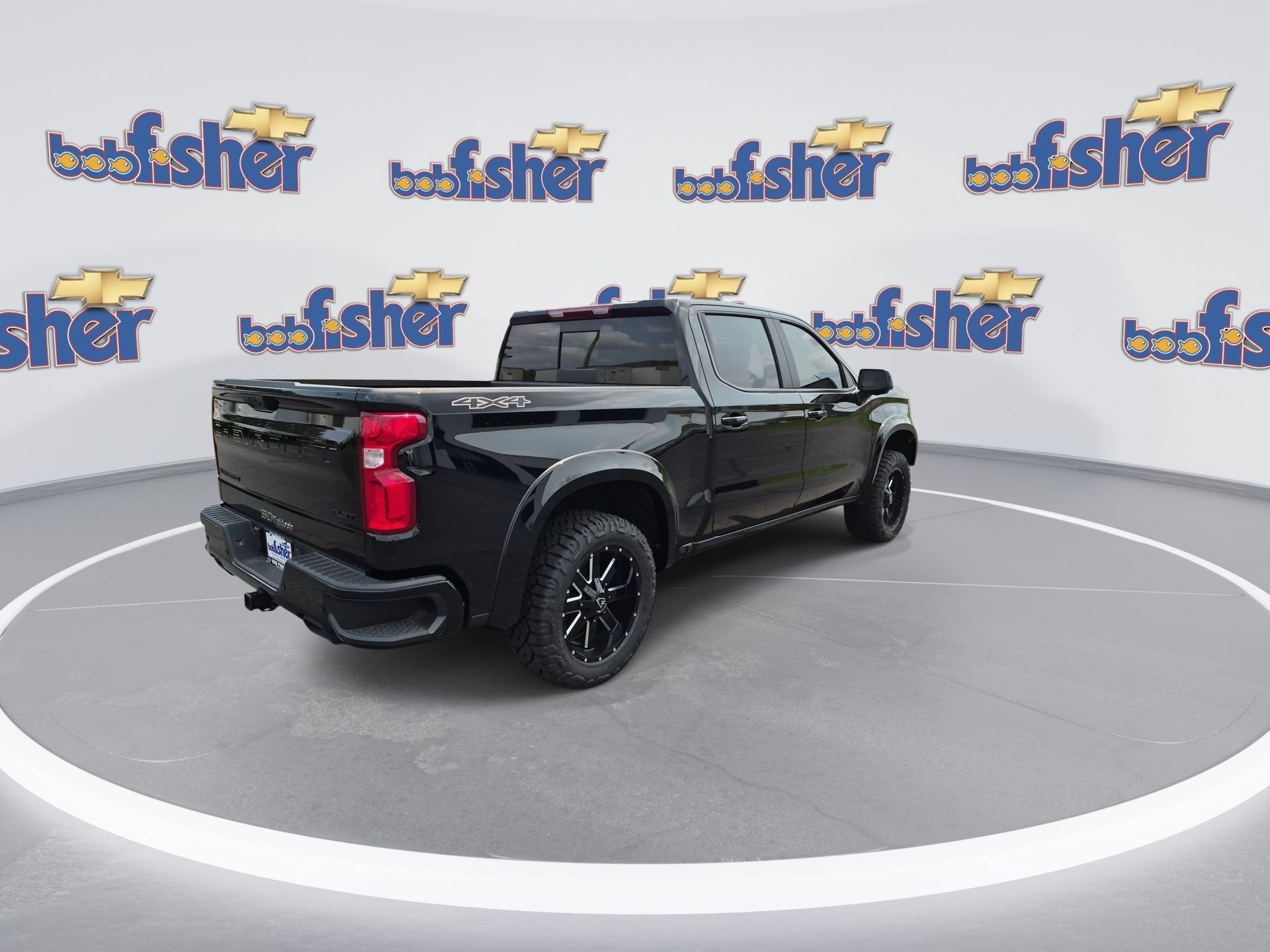 2026 Chevrolet Silverado 1500 RST Crew Cab Short Box 4WD
