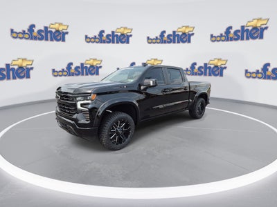 2026 Chevrolet Silverado 1500 RST Crew Cab Short Box 4WD