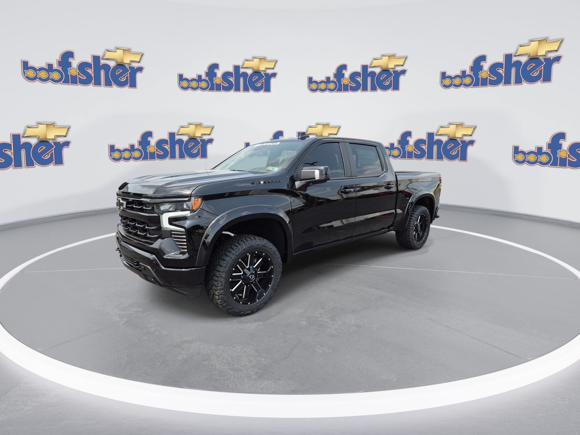 2026 Chevrolet Silverado 1500 RST Crew Cab Short Box 4WD