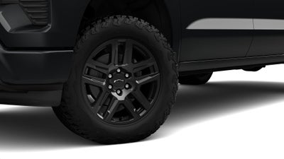 2026 Chevrolet Silverado 1500 RST Crew Cab Short Box 4WD