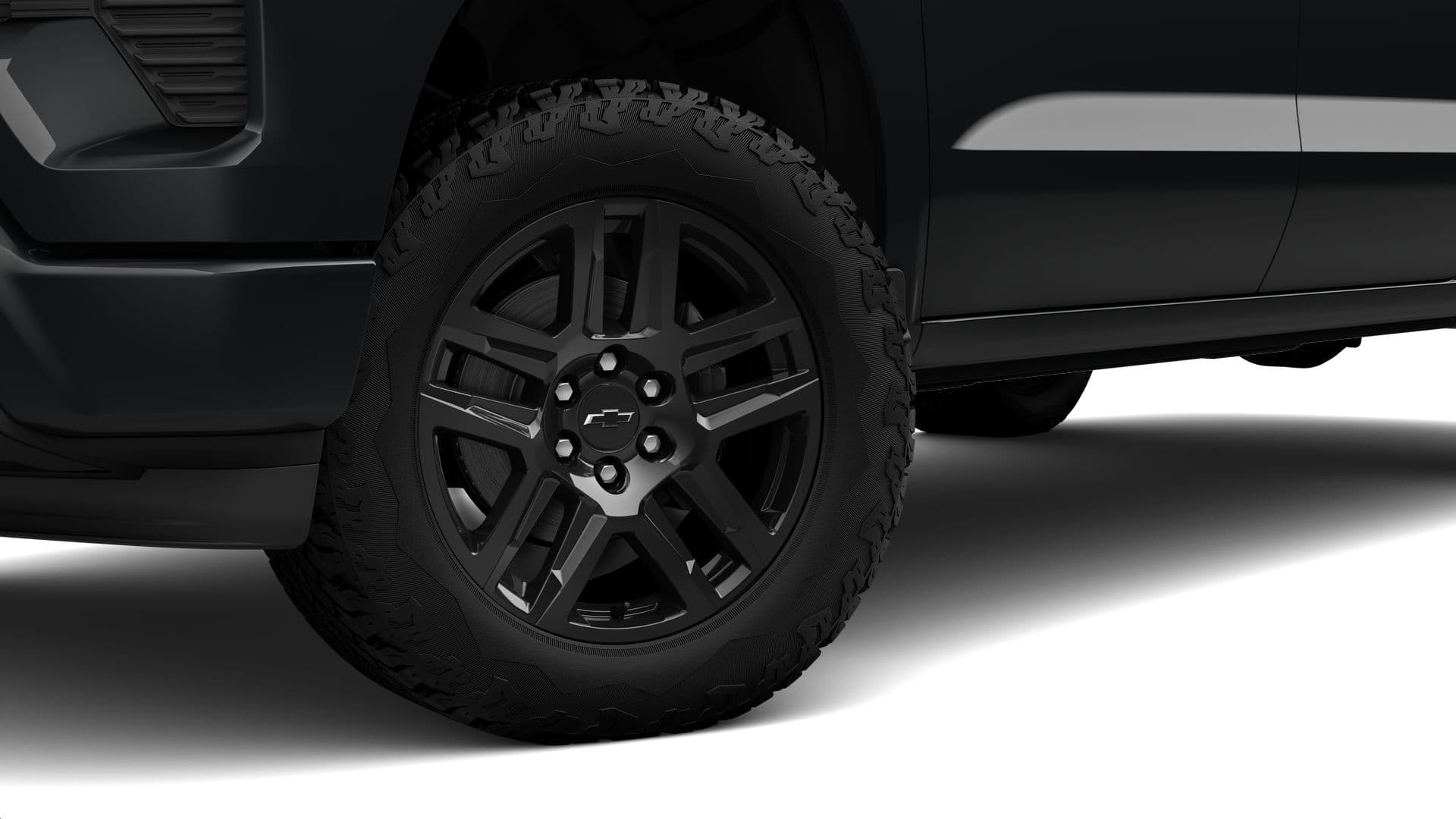 2026 Chevrolet Silverado 1500 RST Crew Cab Short Box 4WD