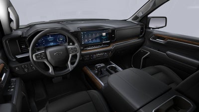 2026 Chevrolet Silverado 1500 RST Crew Cab Short Box 4WD