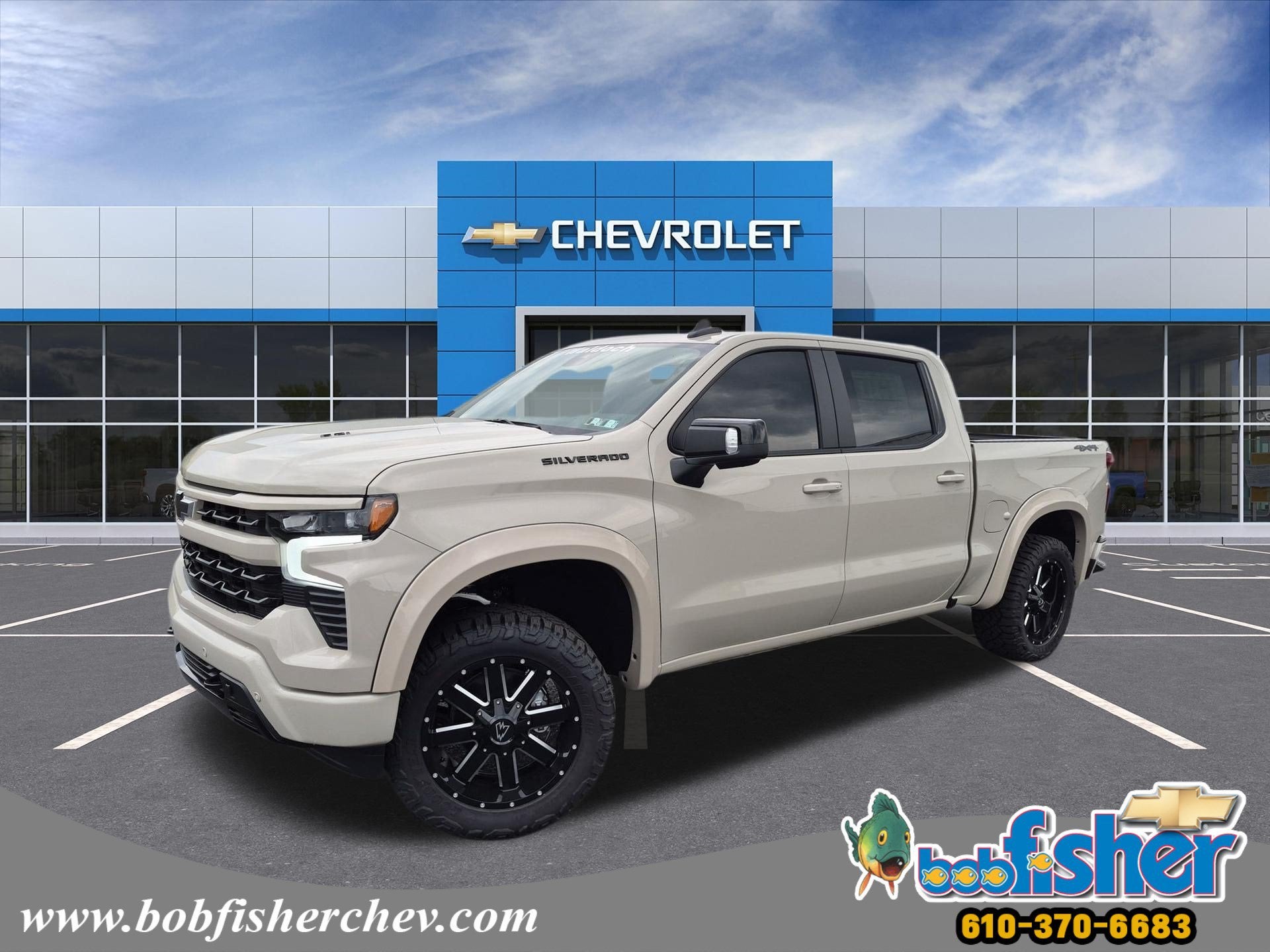 2026 Chevrolet Silverado 1500 RST Crew Cab Short Box 4WD