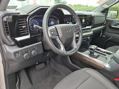 2026 Chevrolet Silverado 1500 RST Crew Cab Short Box 4WD