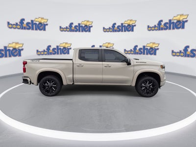 2026 Chevrolet Silverado 1500 RST Crew Cab Short Box 4WD