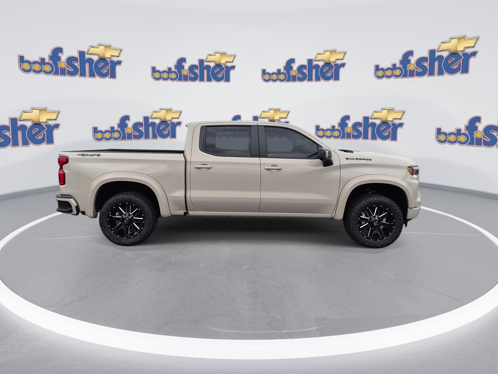 2026 Chevrolet Silverado 1500 RST Crew Cab Short Box 4WD