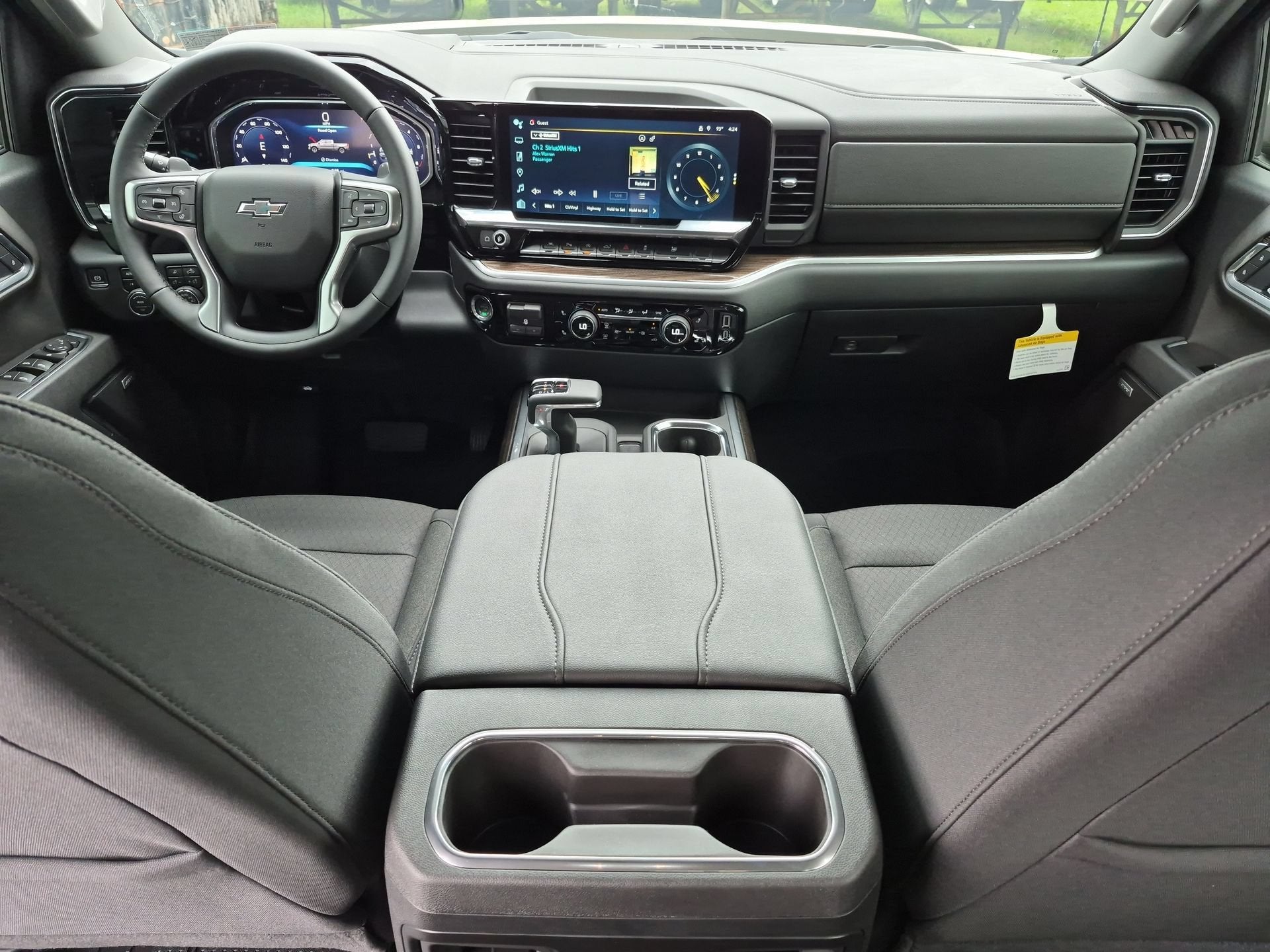 2026 Chevrolet Silverado 1500 RST Crew Cab Short Box 4WD
