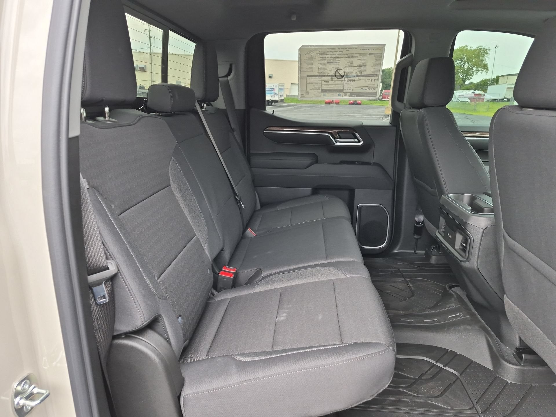 2026 Chevrolet Silverado 1500 RST Crew Cab Short Box 4WD