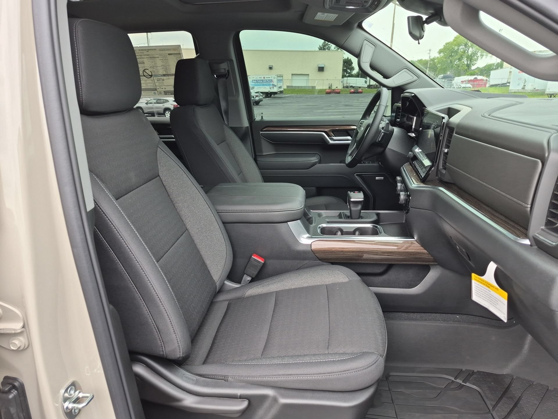 2026 Chevrolet Silverado 1500 RST Crew Cab Short Box 4WD