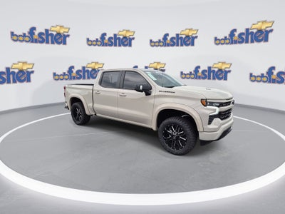 2026 Chevrolet Silverado 1500 RST Crew Cab Short Box 4WD