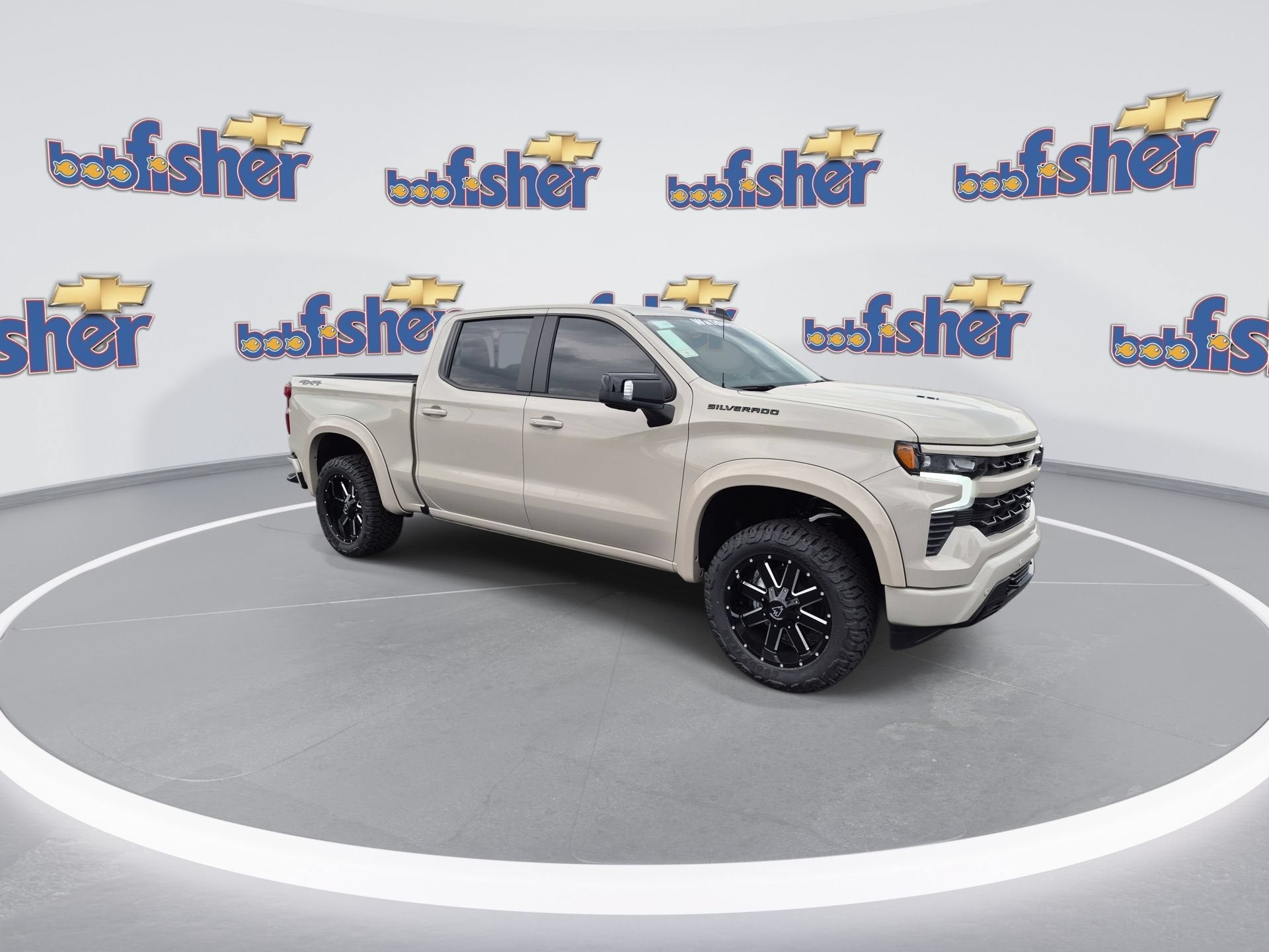 2026 Chevrolet Silverado 1500 RST Crew Cab Short Box 4WD