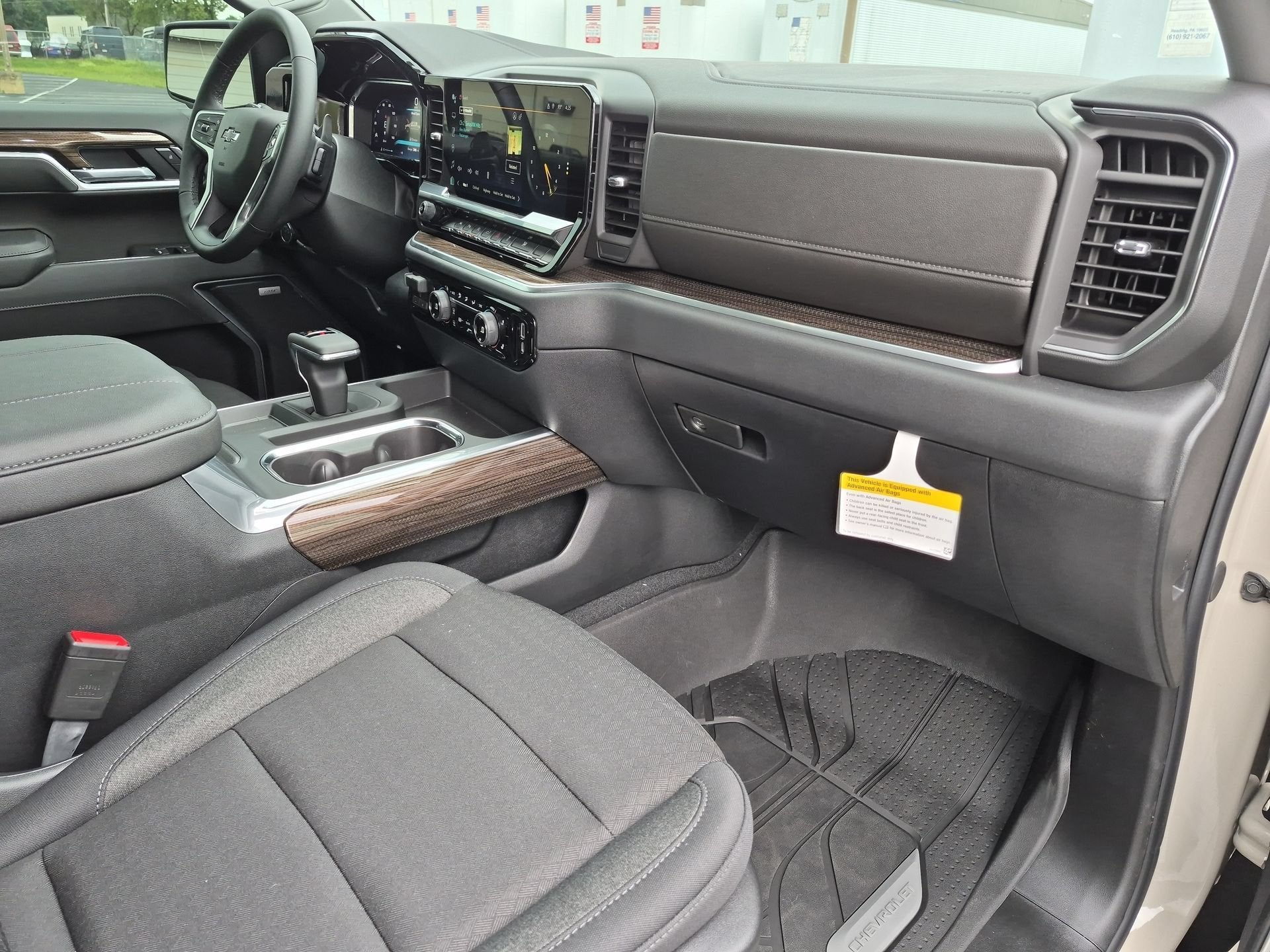 2026 Chevrolet Silverado 1500 RST Crew Cab Short Box 4WD