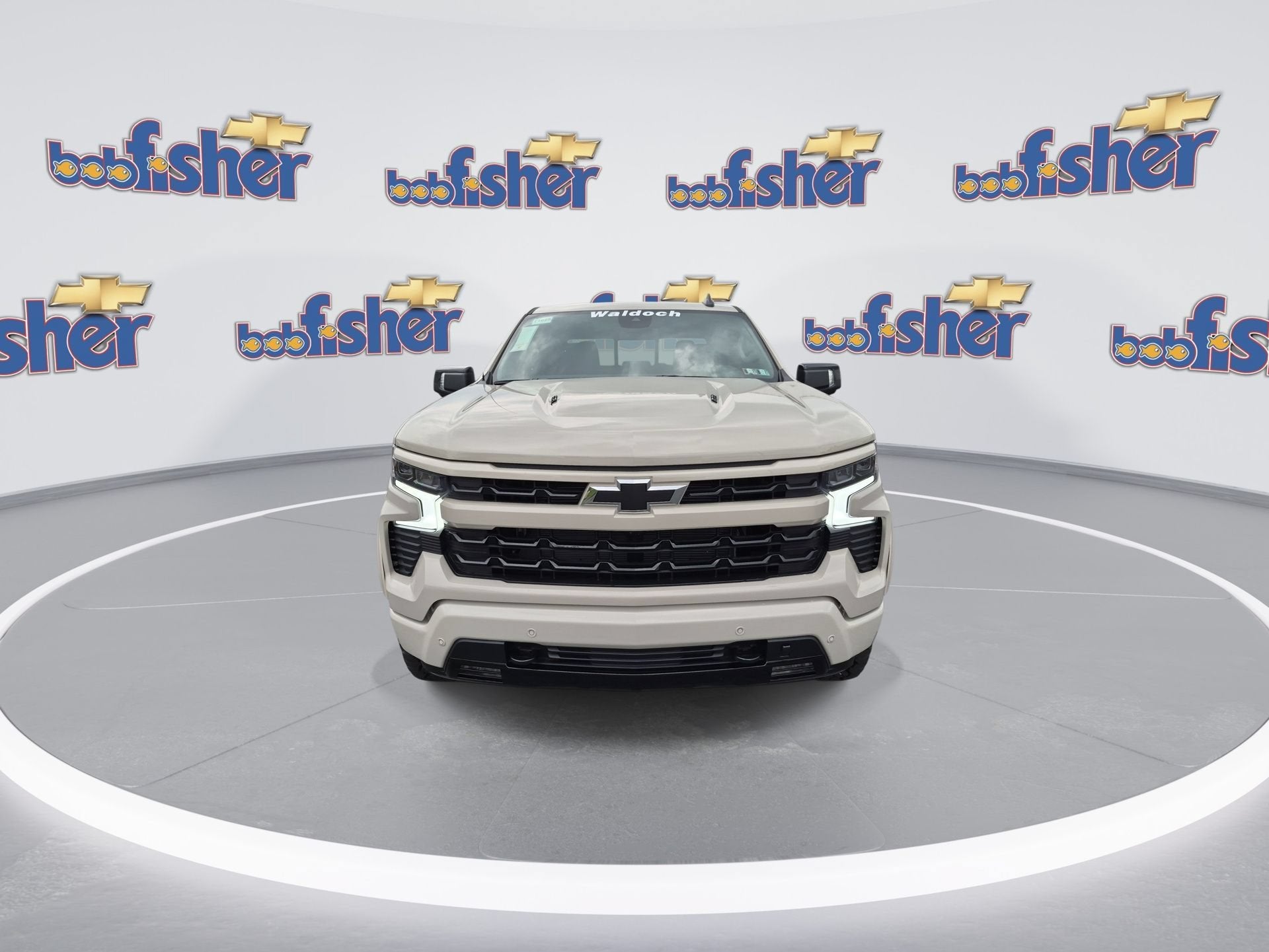 2026 Chevrolet Silverado 1500 RST Crew Cab Short Box 4WD