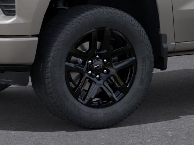 2026 Chevrolet Silverado 1500 RST Crew Cab Short Box 4WD