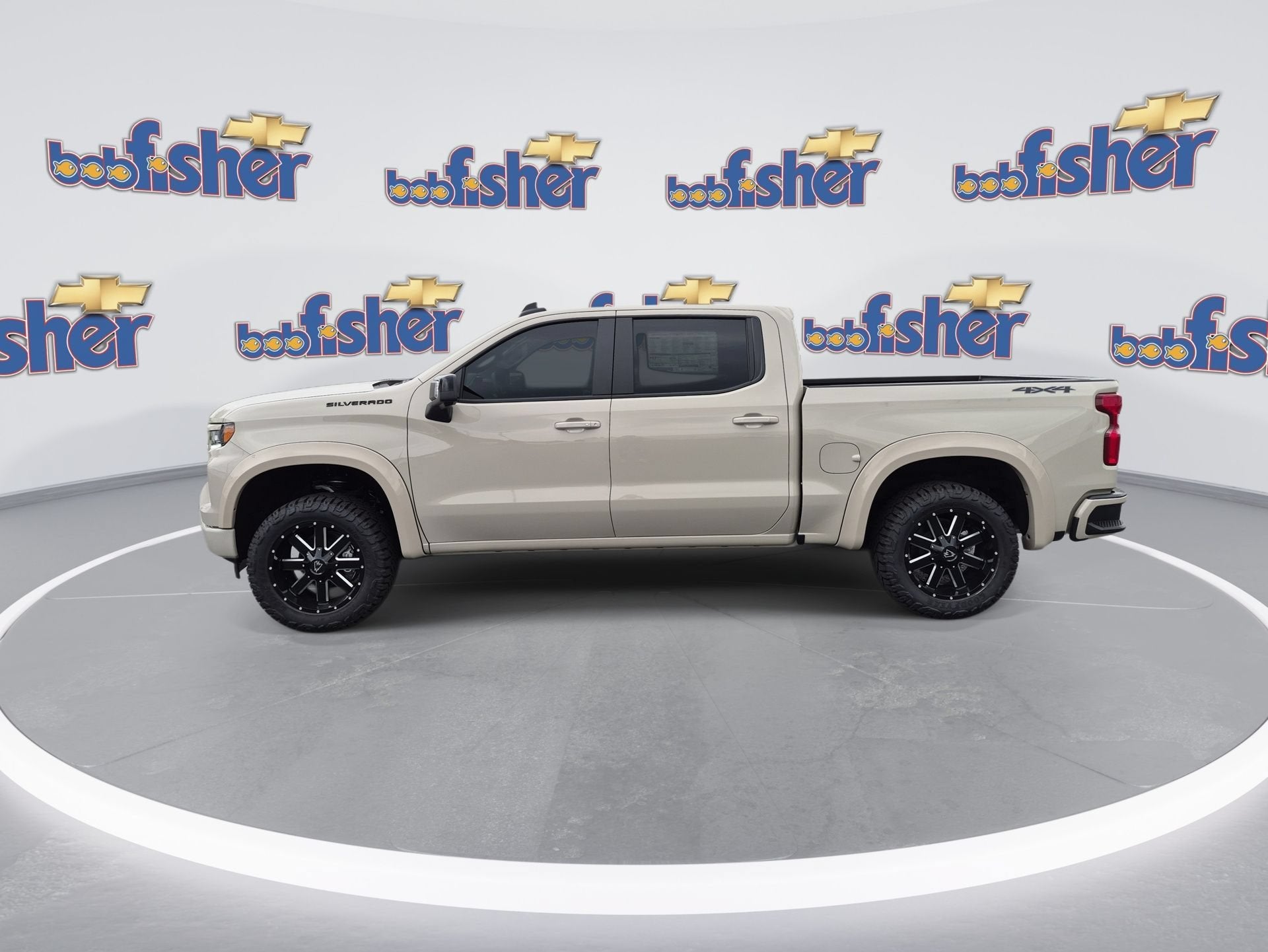 2026 Chevrolet Silverado 1500 RST Crew Cab Short Box 4WD
