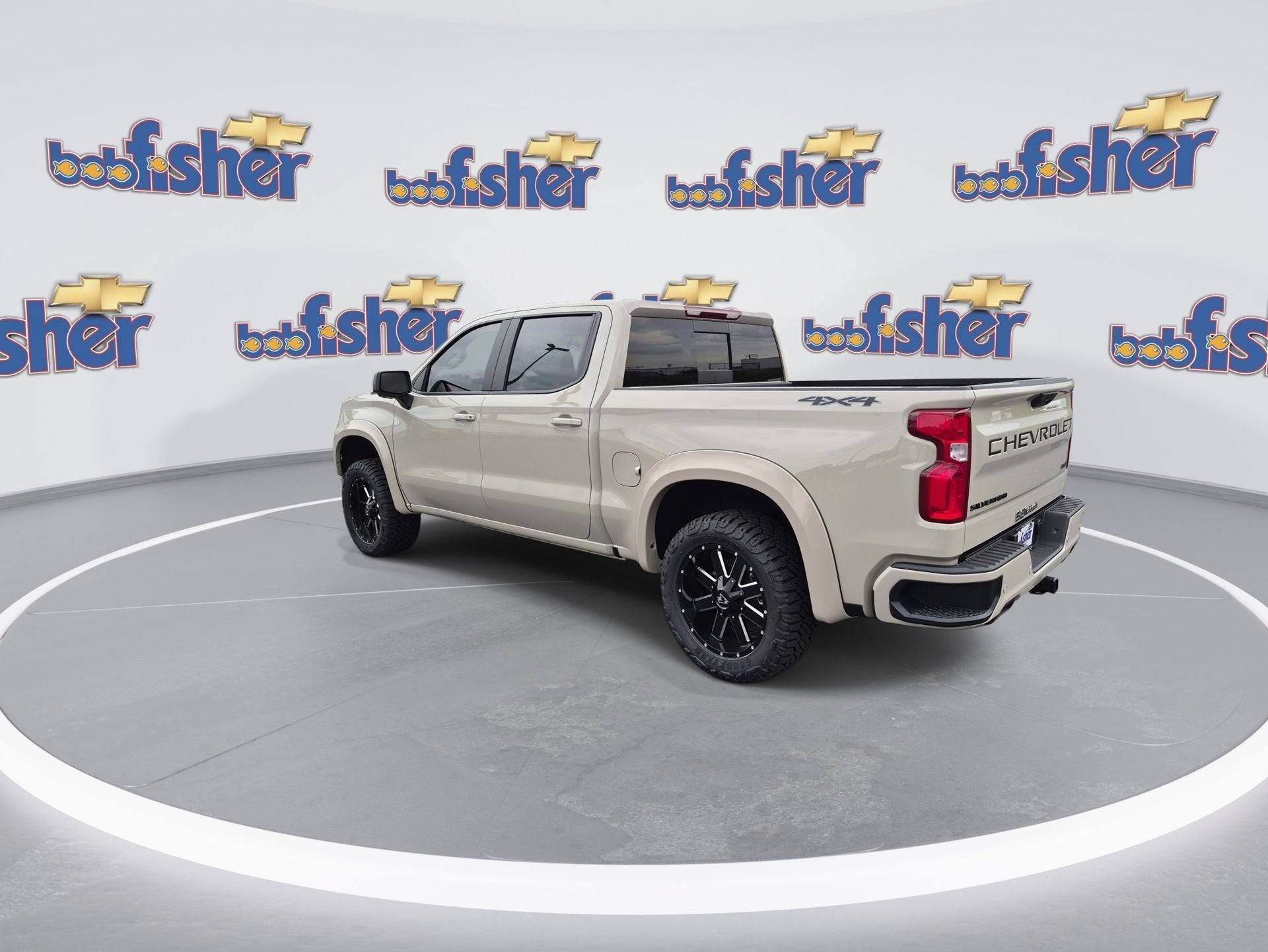 2026 Chevrolet Silverado 1500 RST Crew Cab Short Box 4WD