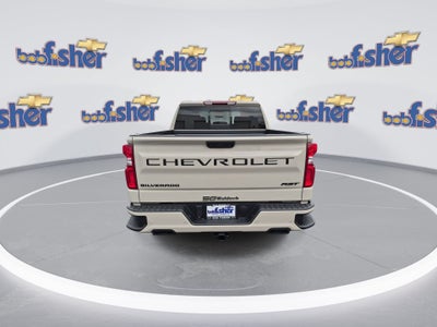 2026 Chevrolet Silverado 1500 RST Crew Cab Short Box 4WD