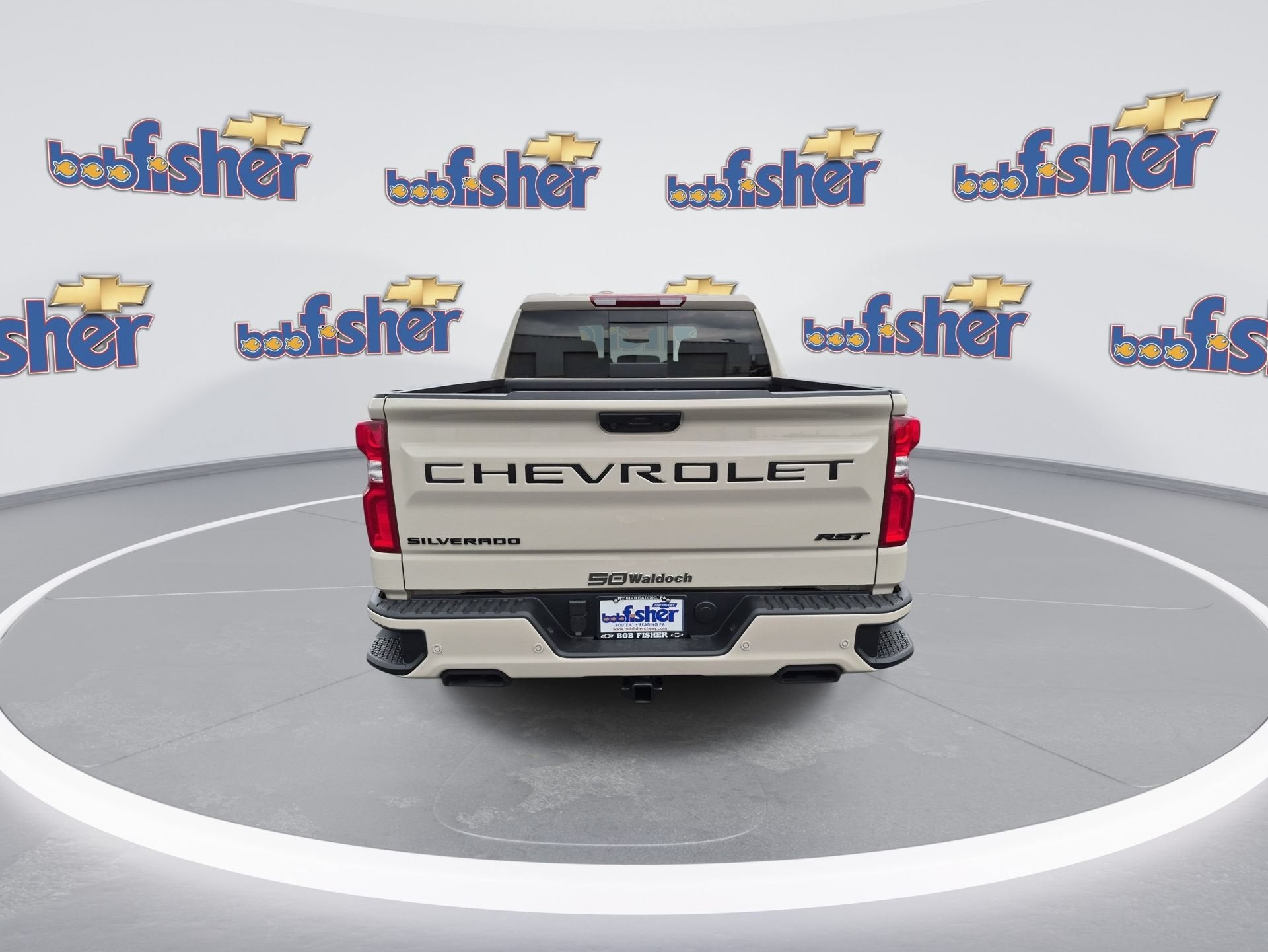 2026 Chevrolet Silverado 1500 RST Crew Cab Short Box 4WD