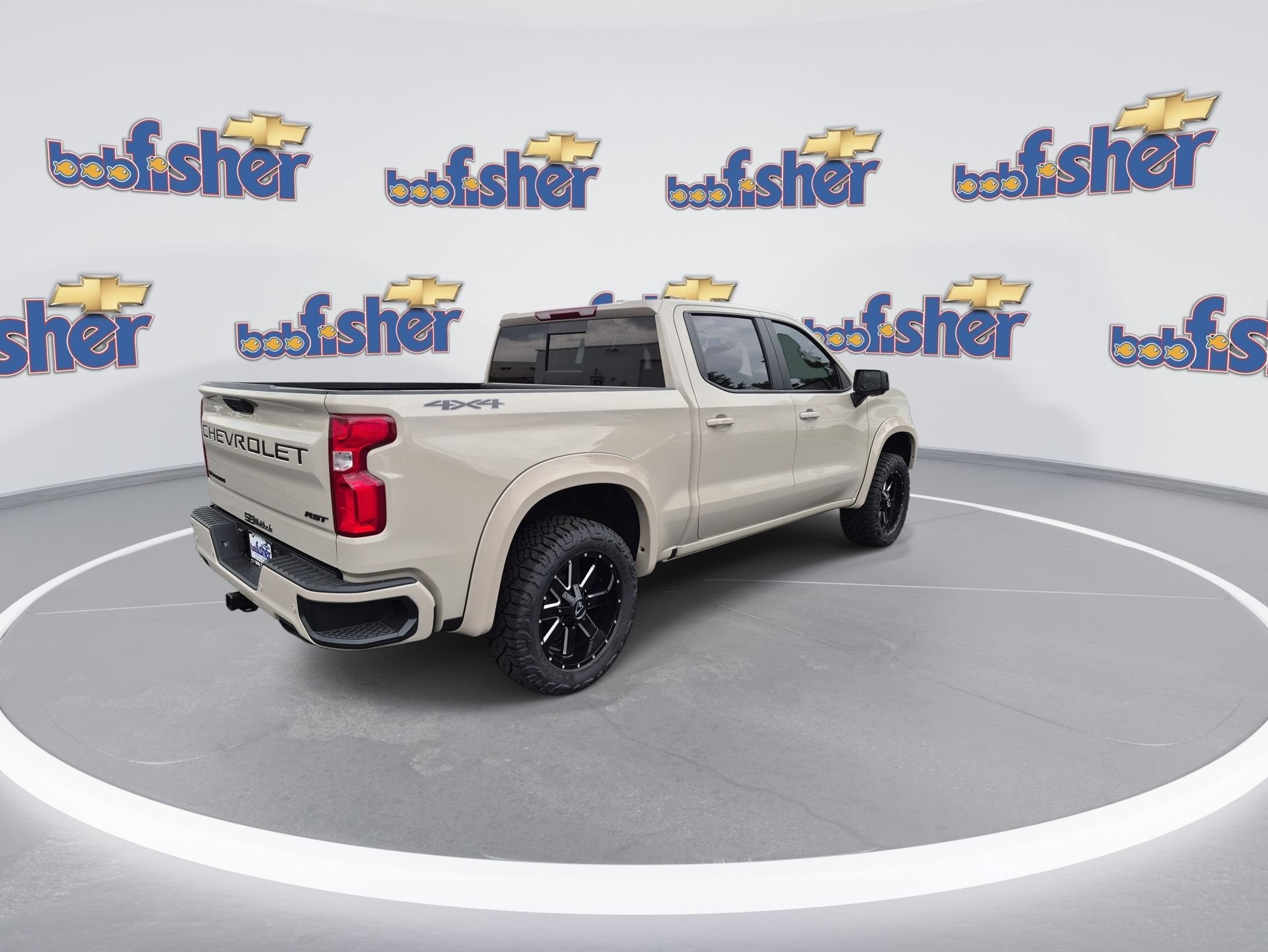 2026 Chevrolet Silverado 1500 RST Crew Cab Short Box 4WD