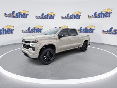 2026 Chevrolet Silverado 1500 RST Crew Cab Short Box 4WD