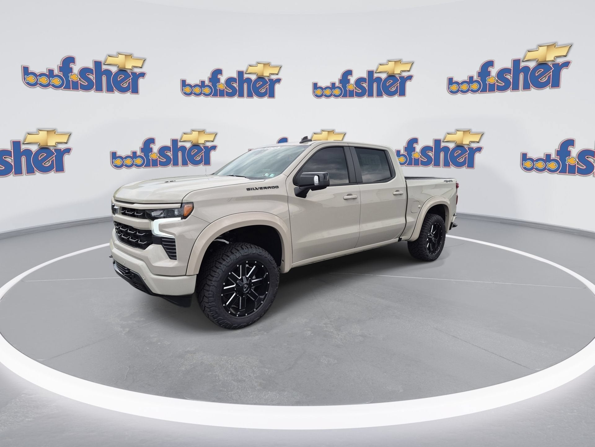 2026 Chevrolet Silverado 1500 RST Crew Cab Short Box 4WD