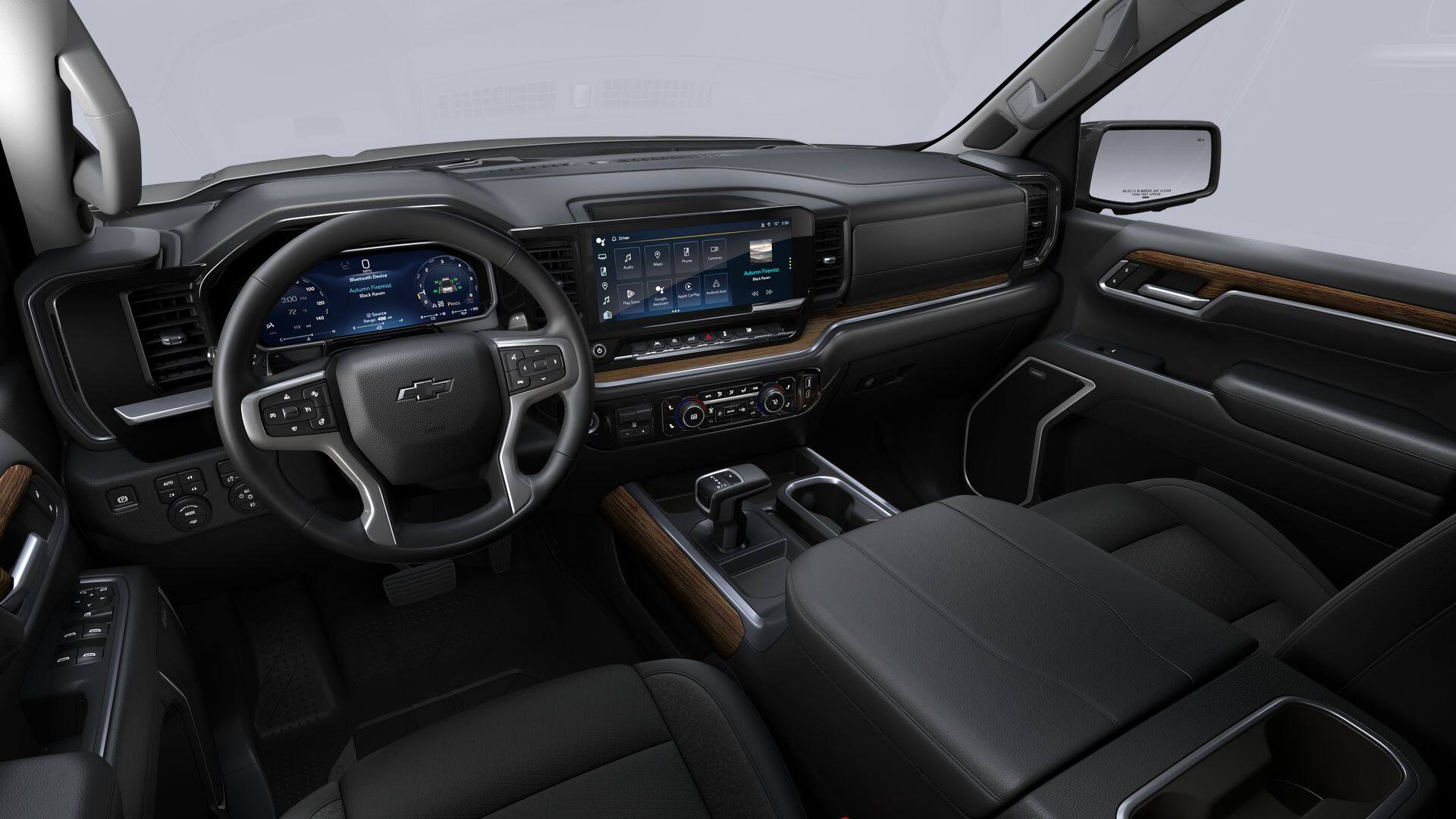 2026 Chevrolet Silverado 1500 RST Crew Cab Short Box 4WD