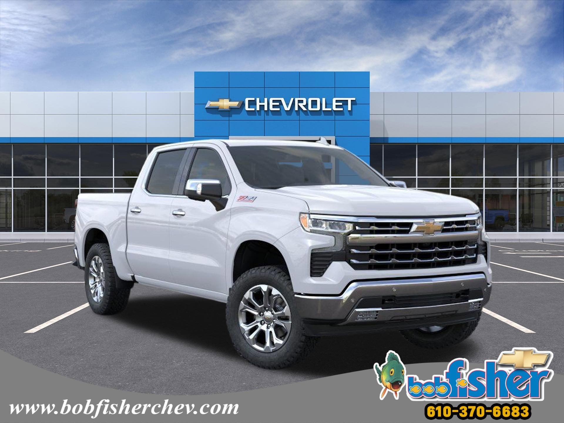 2026 Chevrolet Silverado 1500 LTZ Crew Cab Short Box 4WD