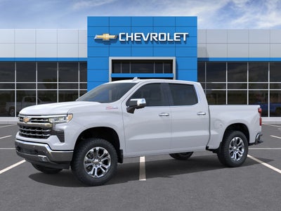 2026 Chevrolet Silverado 1500 LTZ Crew Cab Short Box 4WD