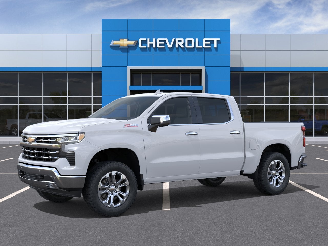 2026 Chevrolet Silverado 1500 LTZ Crew Cab Short Box 4WD