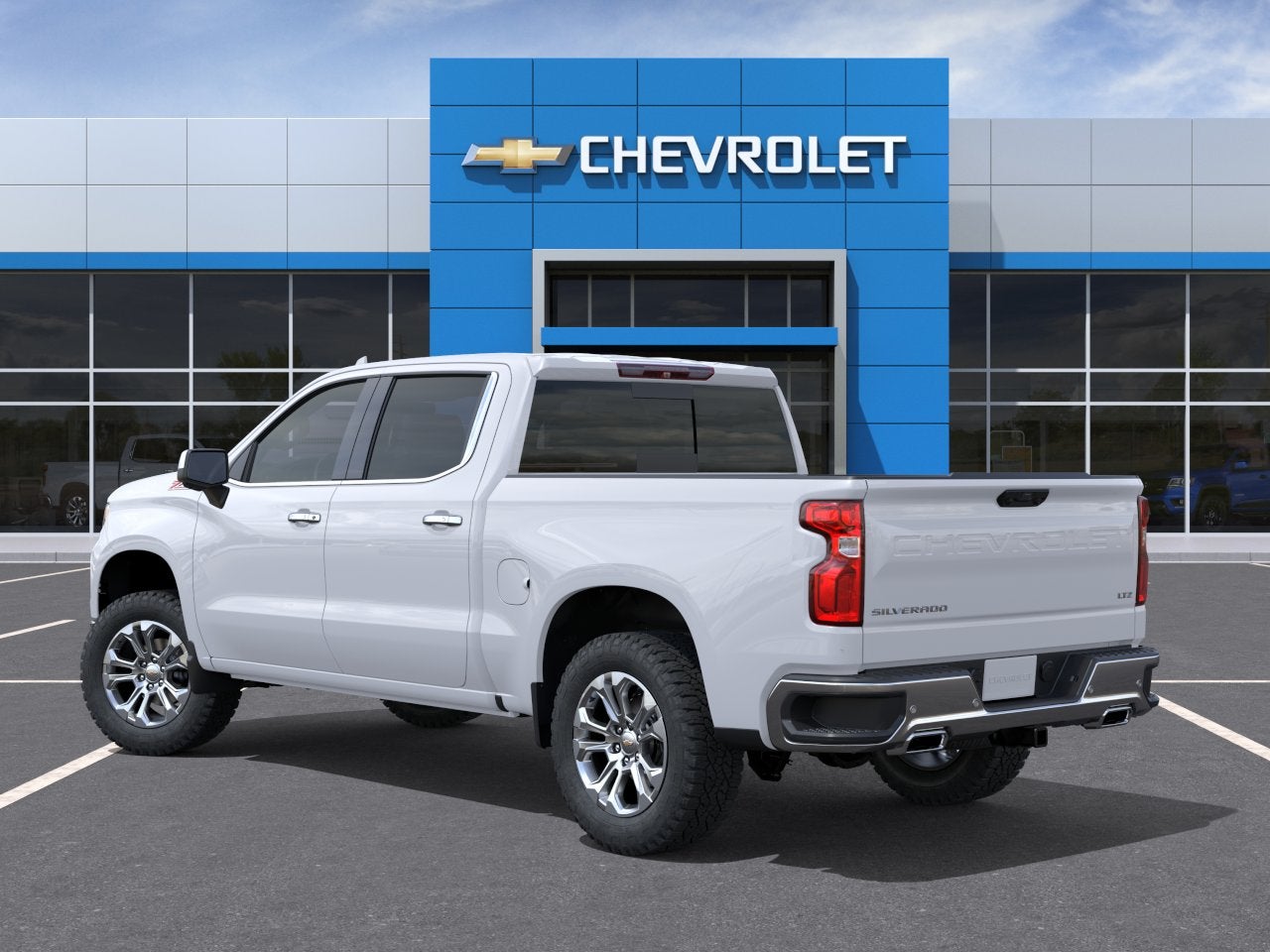 2026 Chevrolet Silverado 1500 LTZ Crew Cab Short Box 4WD