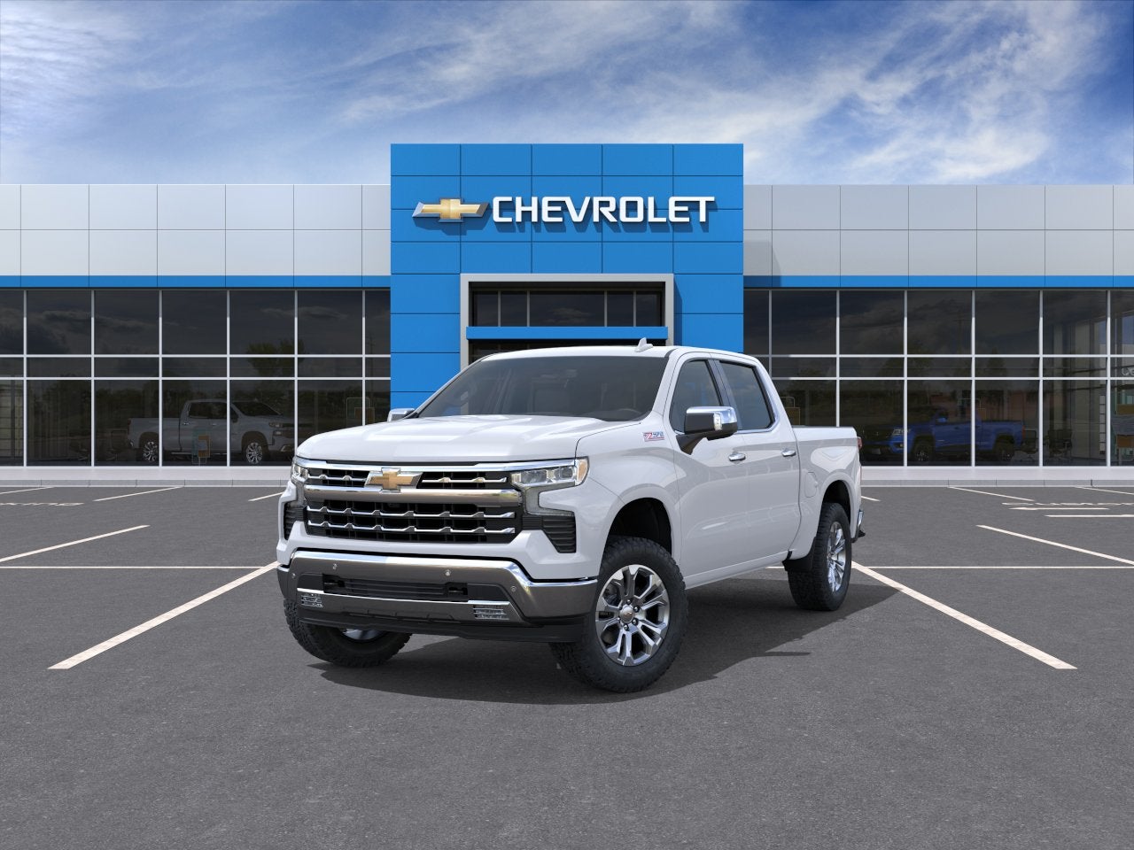 2026 Chevrolet Silverado 1500 LTZ Crew Cab Short Box 4WD