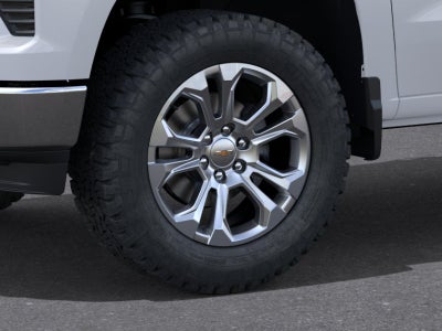 2026 Chevrolet Silverado 1500 LTZ Crew Cab Short Box 4WD