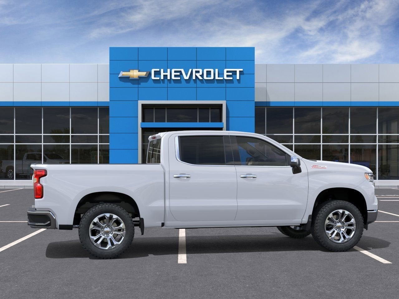 2026 Chevrolet Silverado 1500 LTZ Crew Cab Short Box 4WD