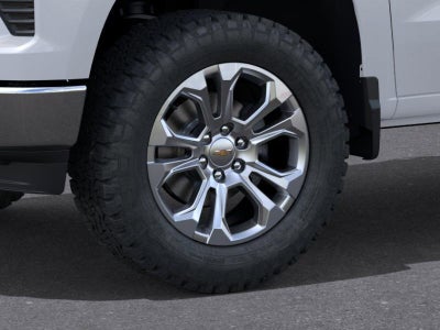 2026 Chevrolet Silverado 1500 LTZ Crew Cab Short Box 4WD