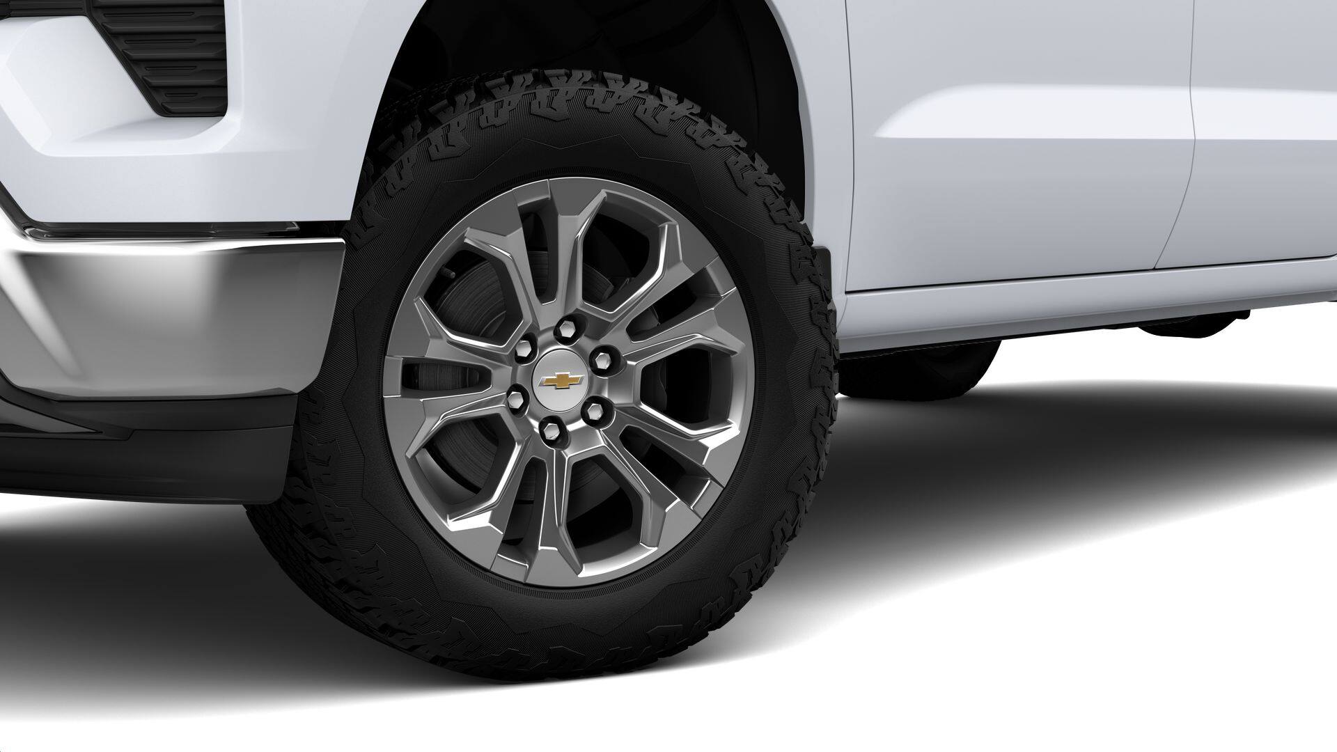 2026 Chevrolet Silverado 1500 LTZ Crew Cab Short Box 4WD