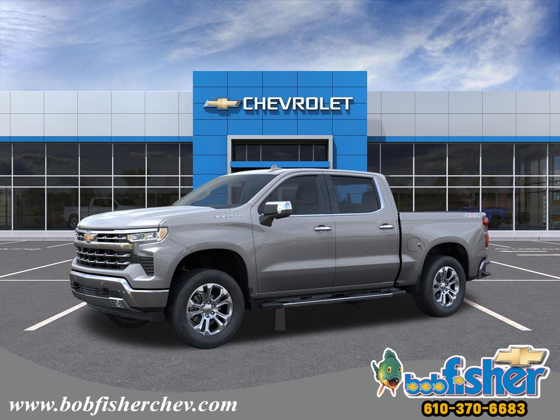 2026 Chevrolet Silverado 1500 LTZ Crew Cab Short Box 4WD