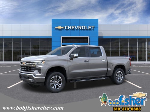 2026 Chevrolet Silverado 1500 LTZ Crew Cab Short Box 4WD