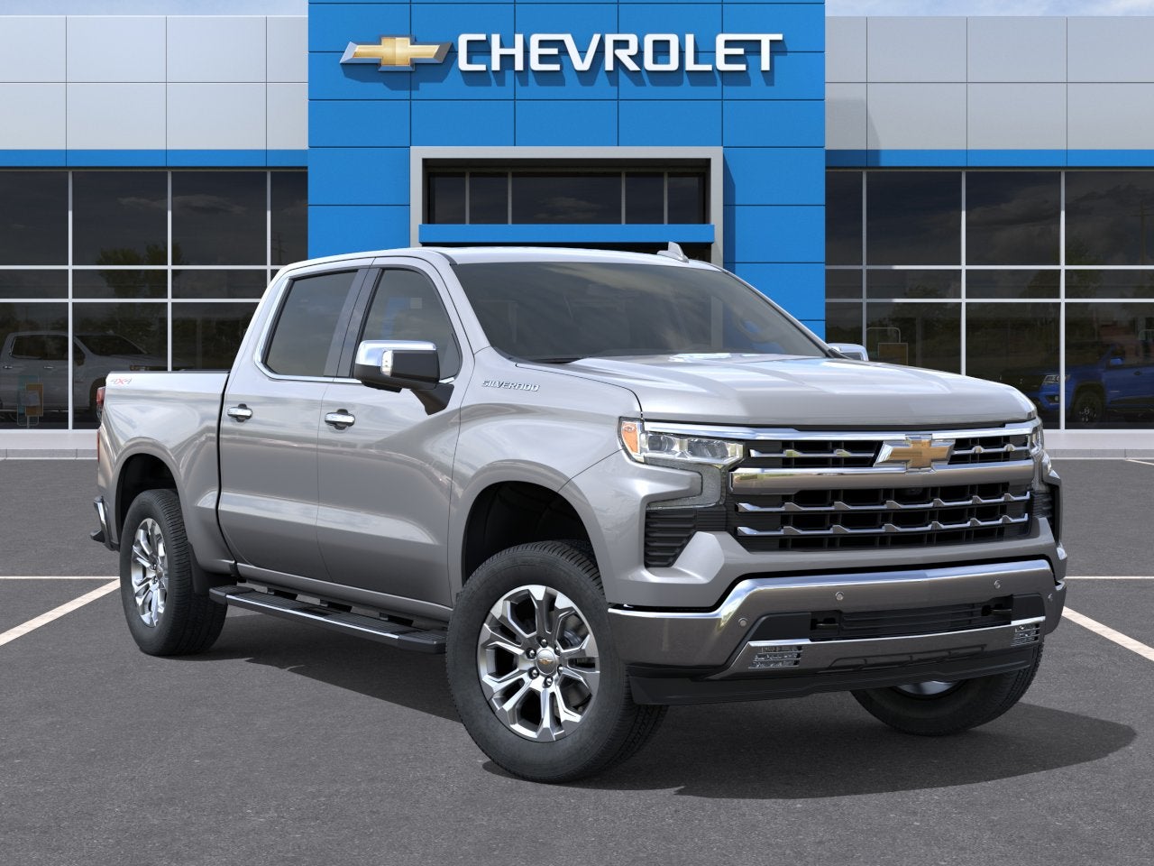 2026 Chevrolet Silverado 1500 LTZ Crew Cab Short Box 4WD