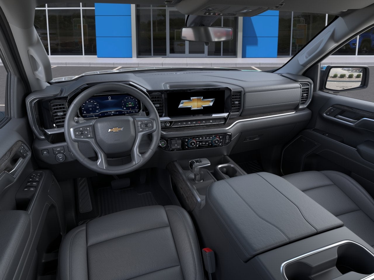 2026 Chevrolet Silverado 1500 LTZ Crew Cab Short Box 4WD