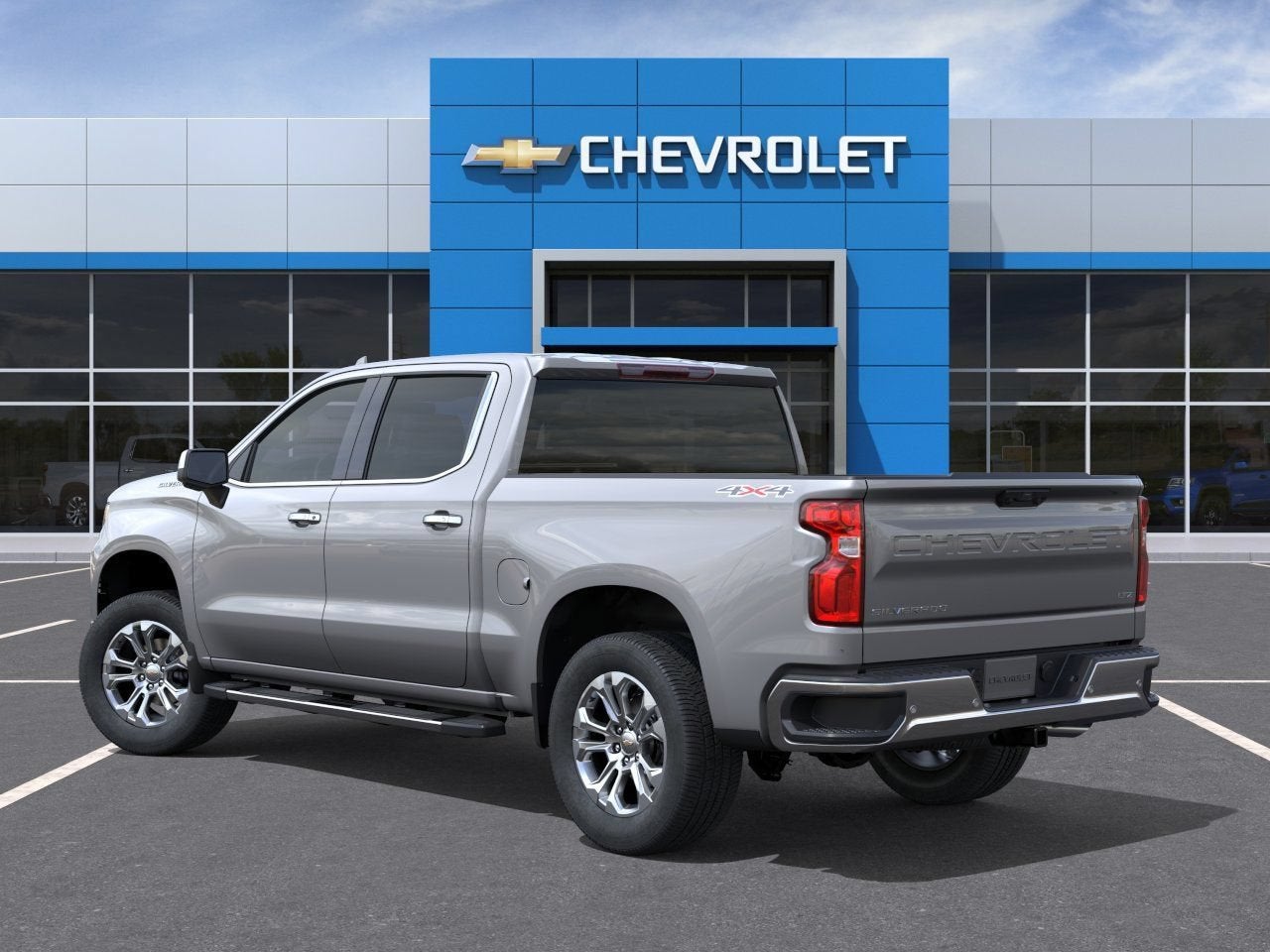 2026 Chevrolet Silverado 1500 LTZ Crew Cab Short Box 4WD