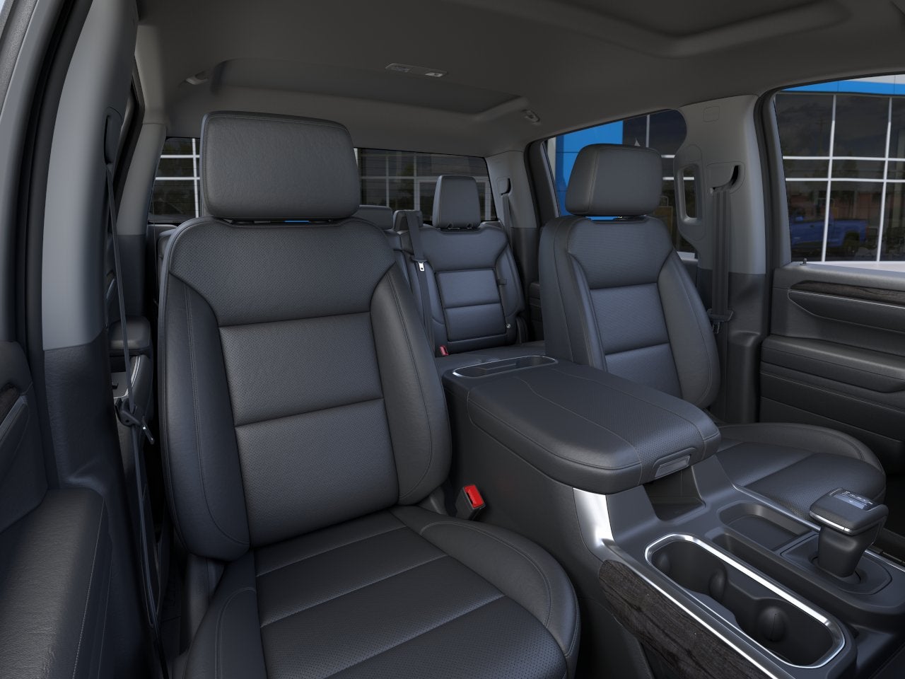 2026 Chevrolet Silverado 1500 LTZ Crew Cab Short Box 4WD