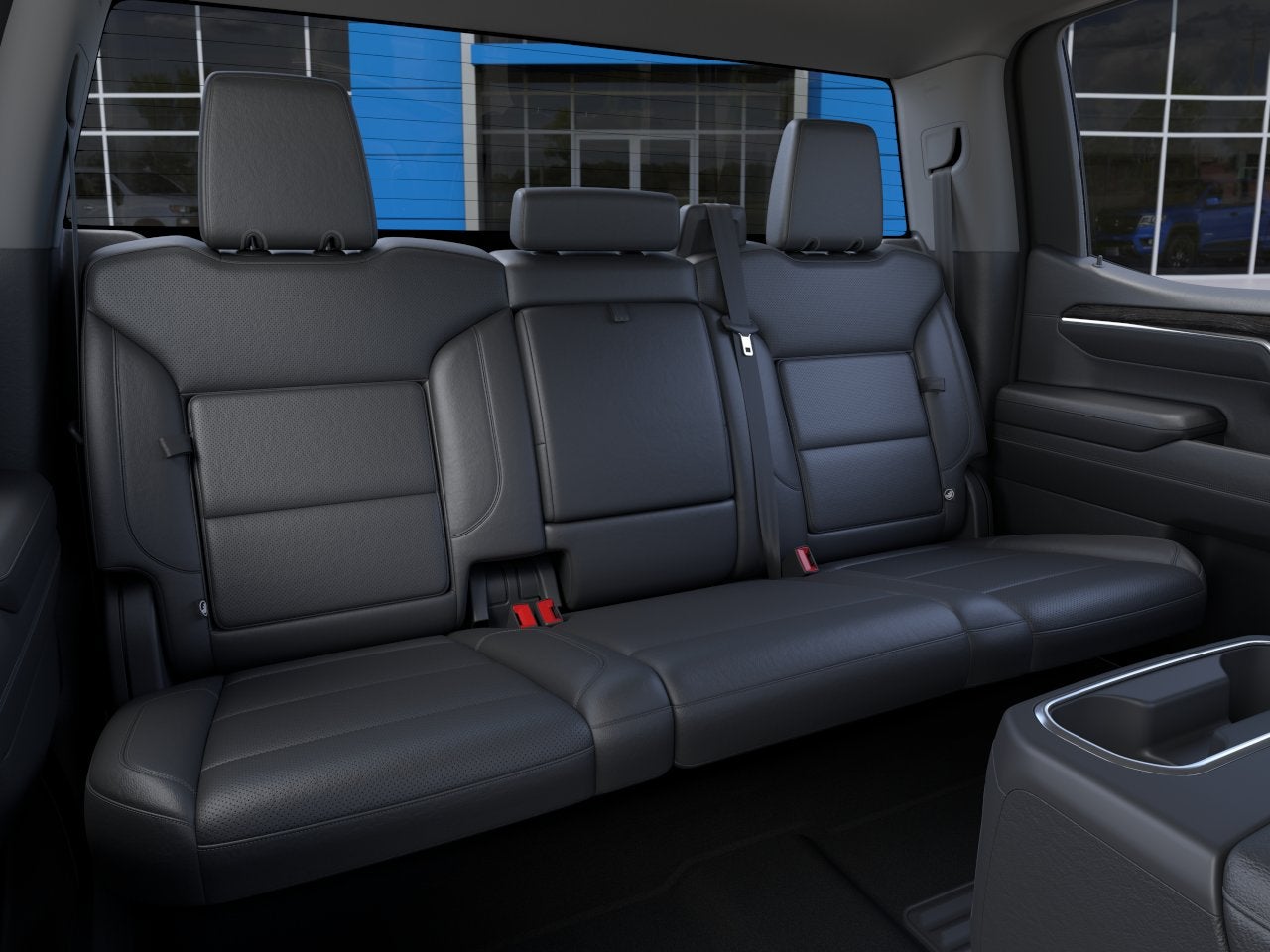 2026 Chevrolet Silverado 1500 LTZ Crew Cab Short Box 4WD