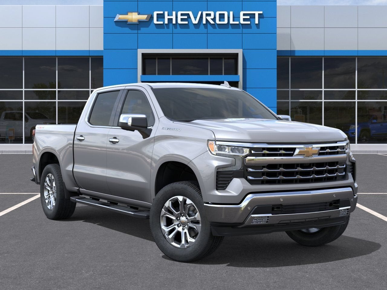 2026 Chevrolet Silverado 1500 LTZ Crew Cab Short Box 4WD