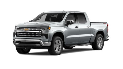 2026 Chevrolet Silverado 1500 LTZ Crew Cab Short Box 4WD
