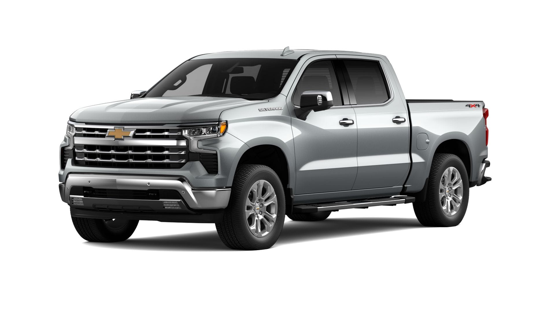 2026 Chevrolet Silverado 1500 LTZ Crew Cab Short Box 4WD