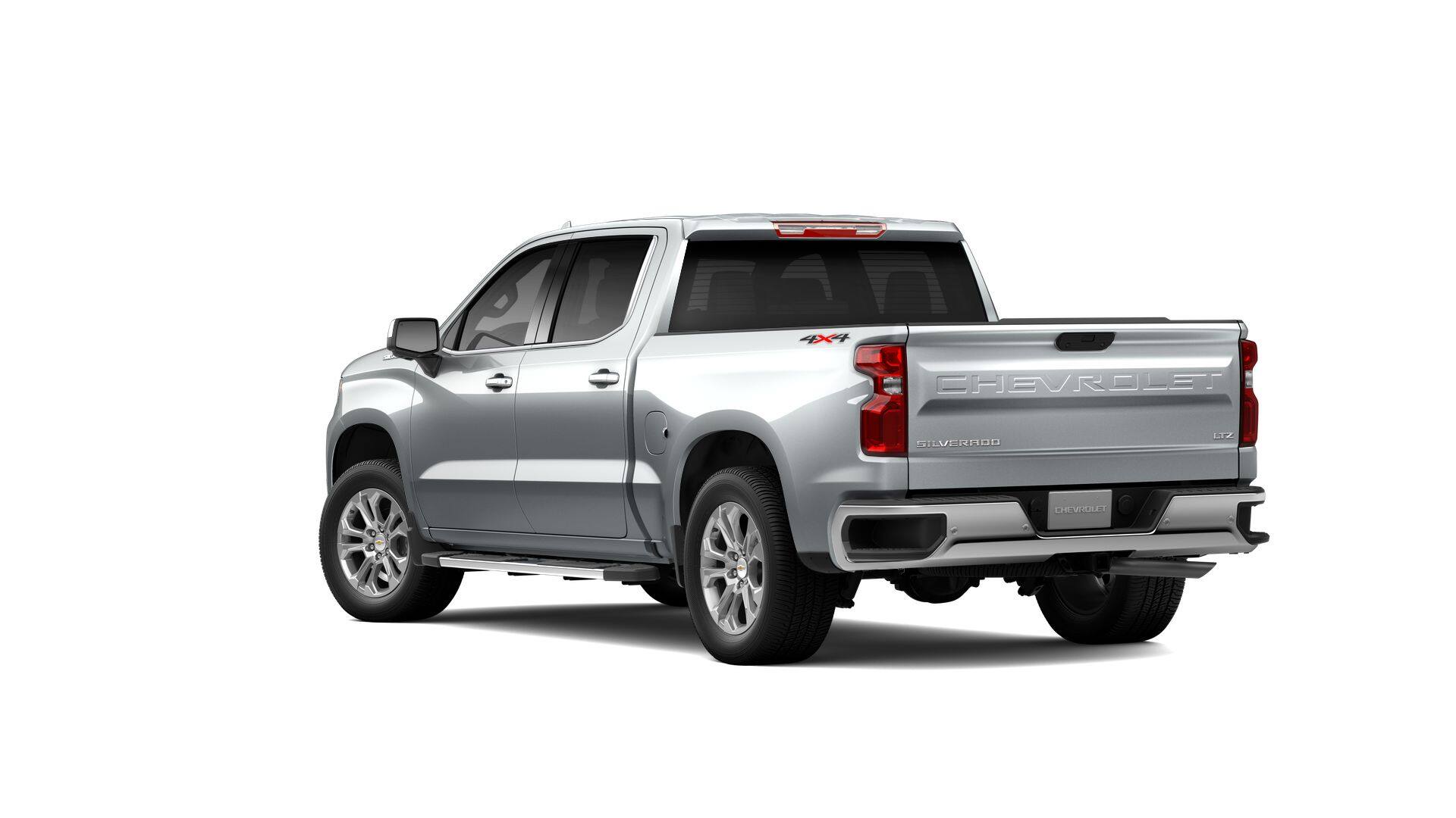 2026 Chevrolet Silverado 1500 LTZ Crew Cab Short Box 4WD
